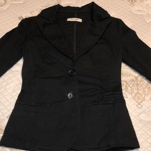 Zara black blazer
